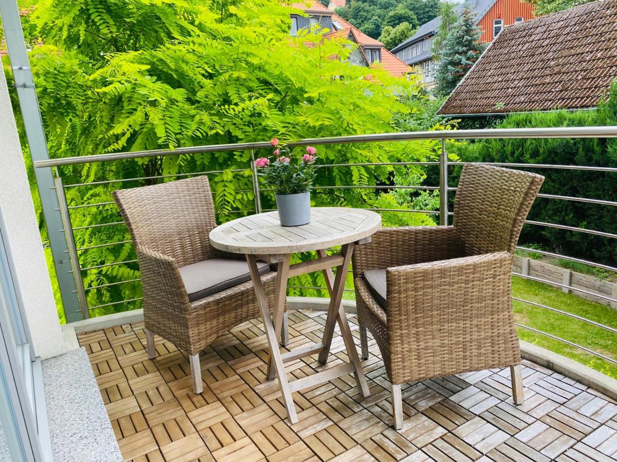 Monopol Apartments Wernigerode Esterno foto