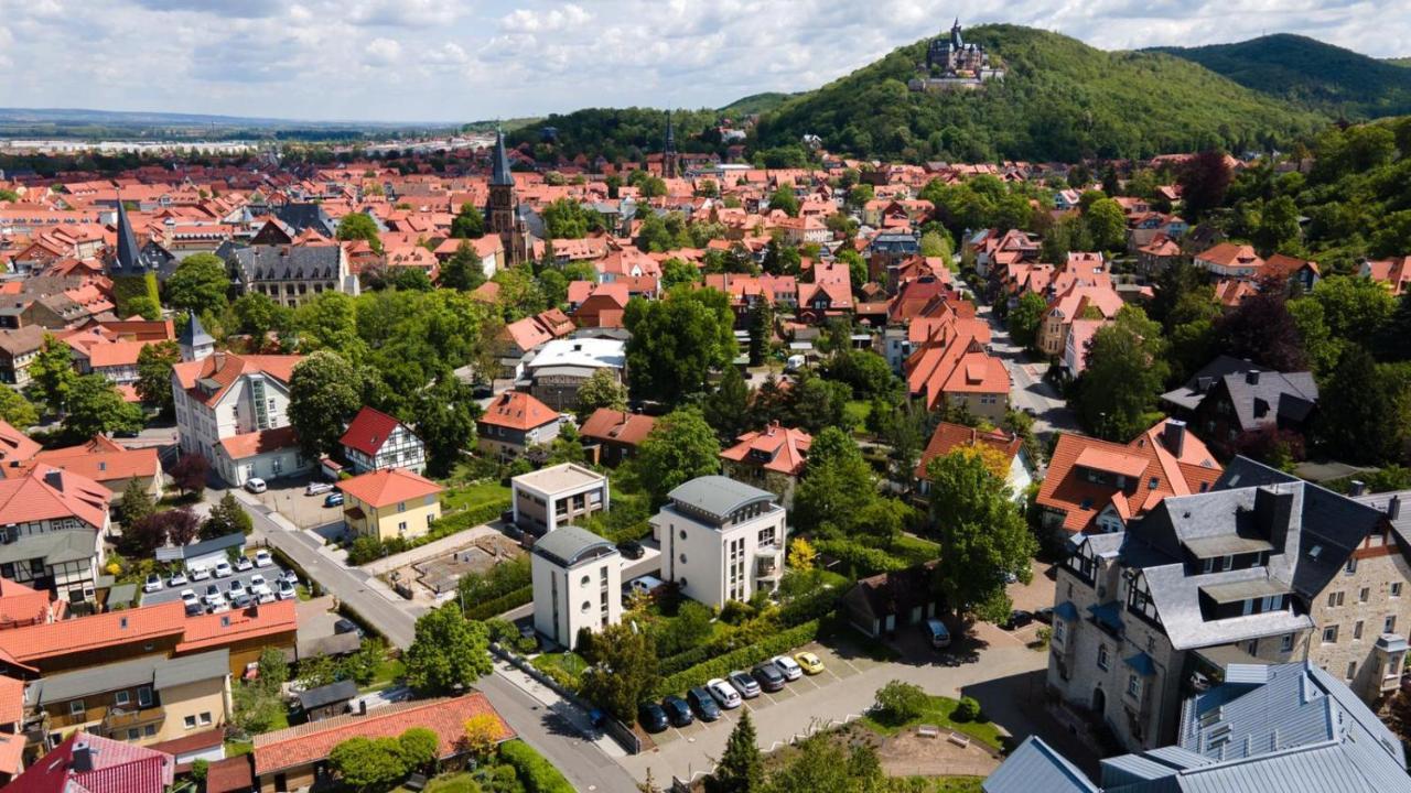 Monopol Apartments Wernigerode Esterno foto