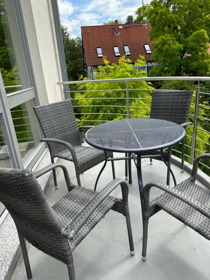 Monopol Apartments Wernigerode Esterno foto