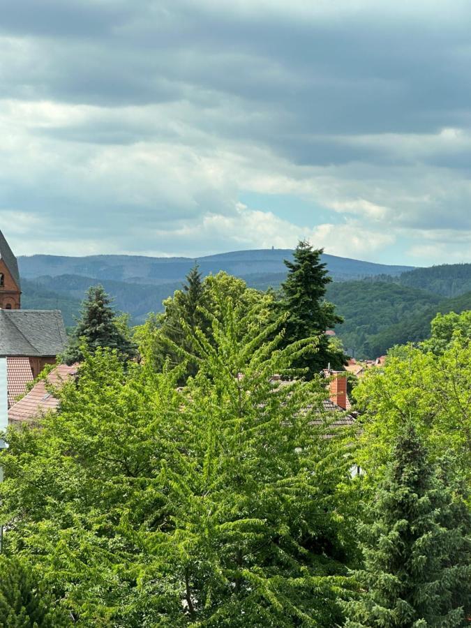 Monopol Apartments Wernigerode Esterno foto