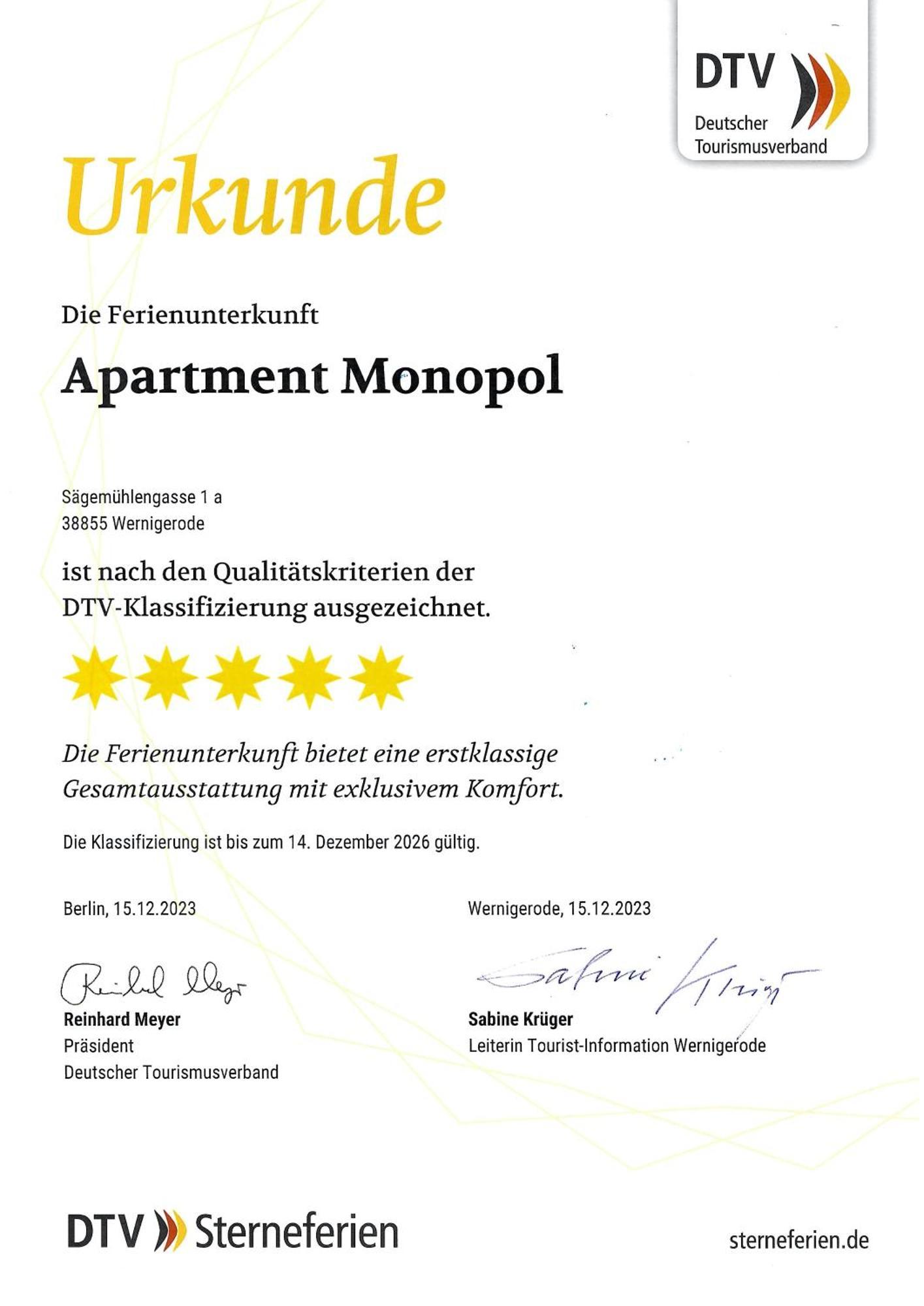 Monopol Apartments Wernigerode Esterno foto
