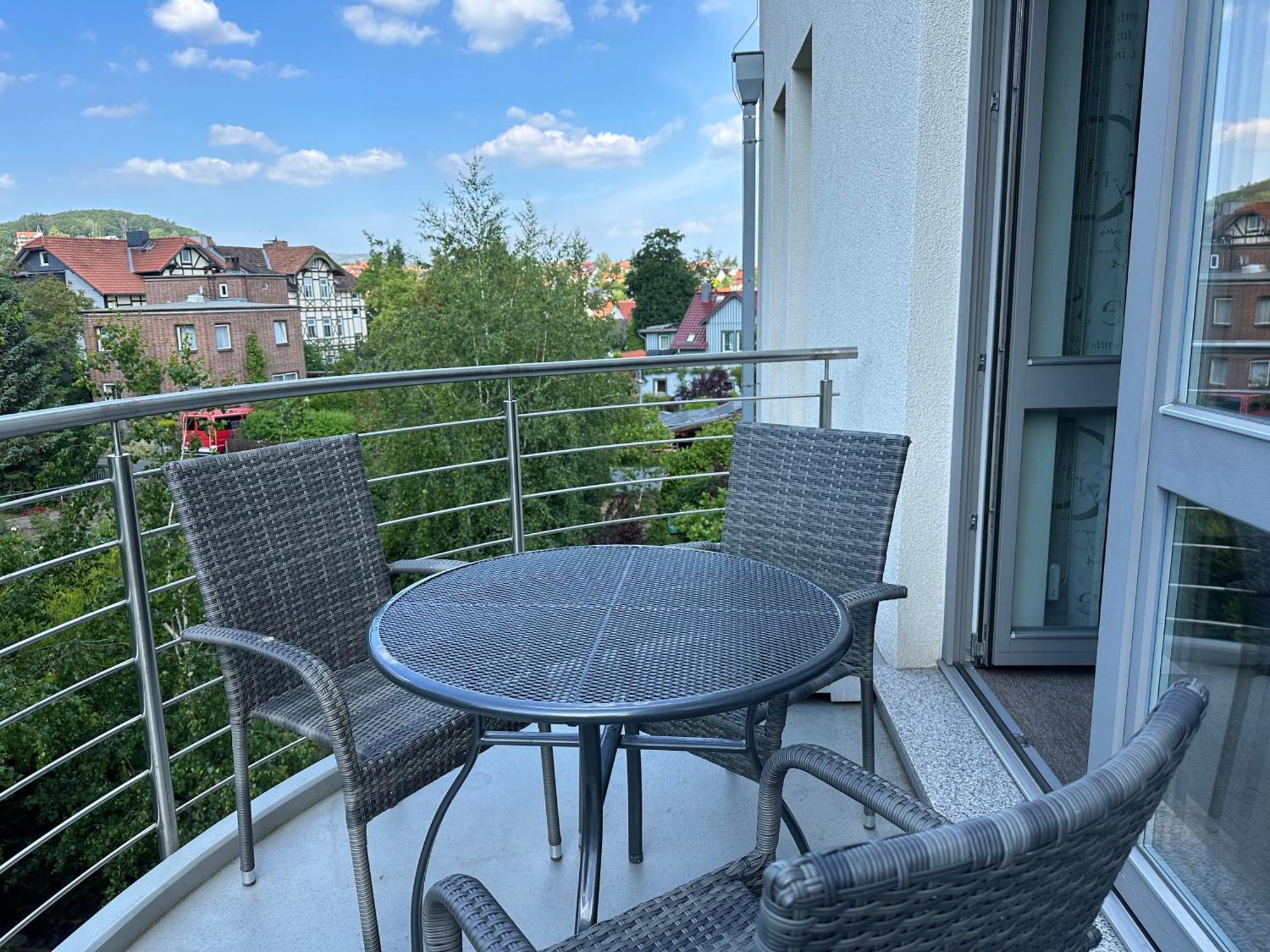 Monopol Apartments Wernigerode Esterno foto