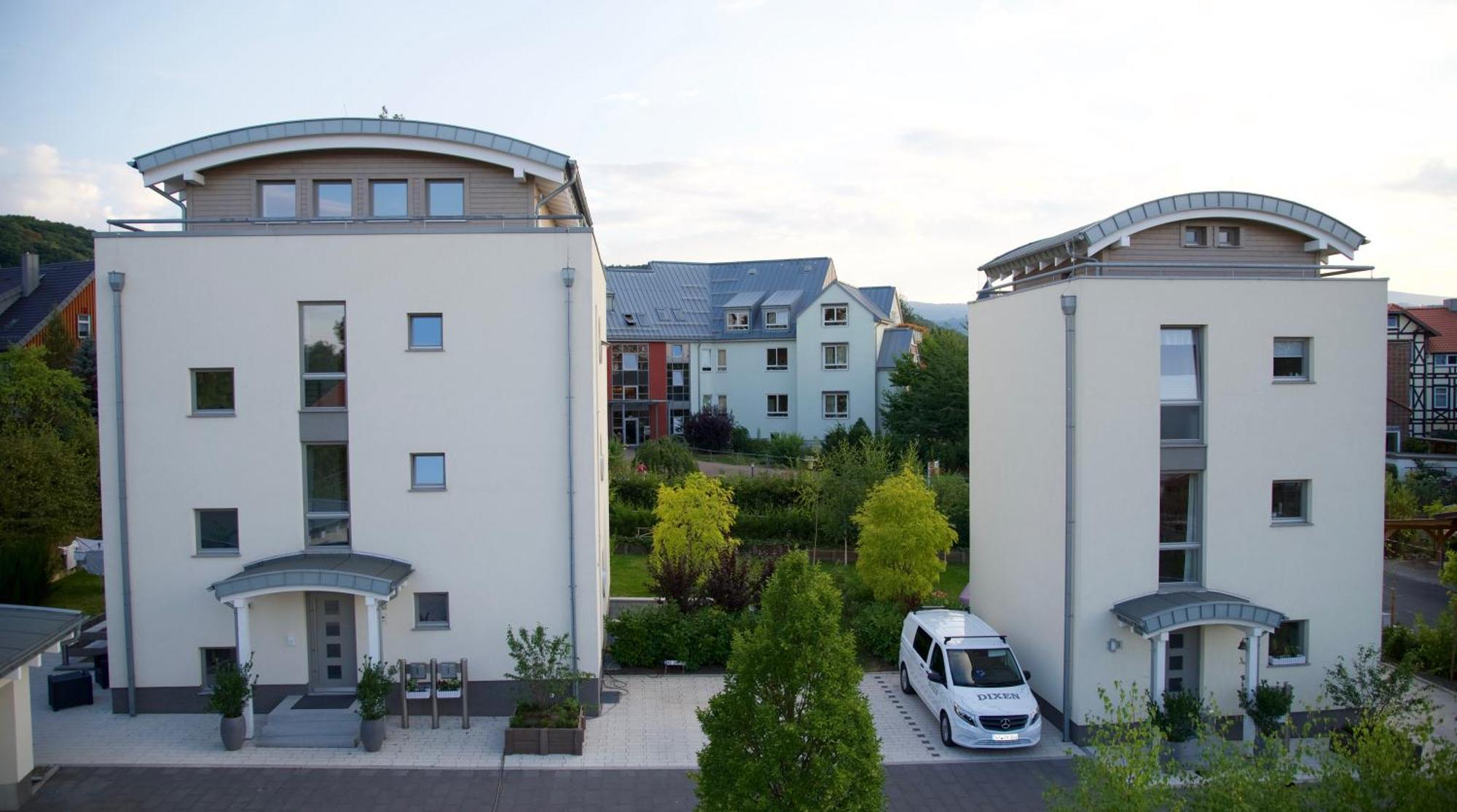 Monopol Apartments Wernigerode Esterno foto