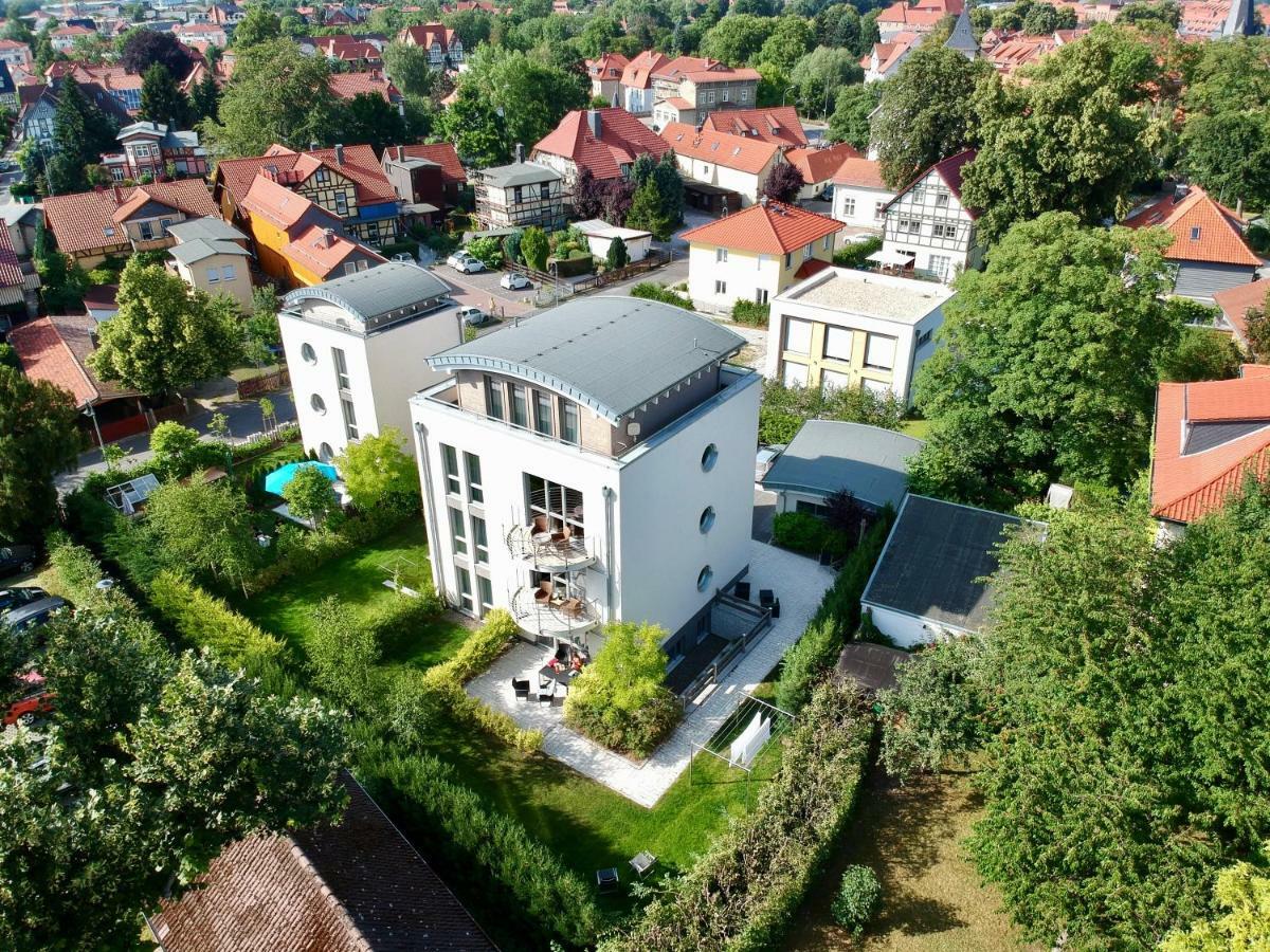 Monopol Apartments Wernigerode Esterno foto